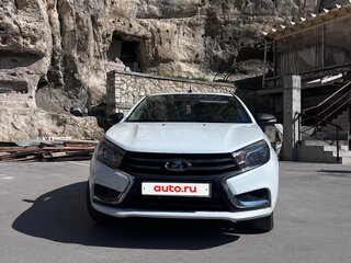 2018 Lada (ВАЗ) Vesta I, белый, 850000 рублей, вид 3