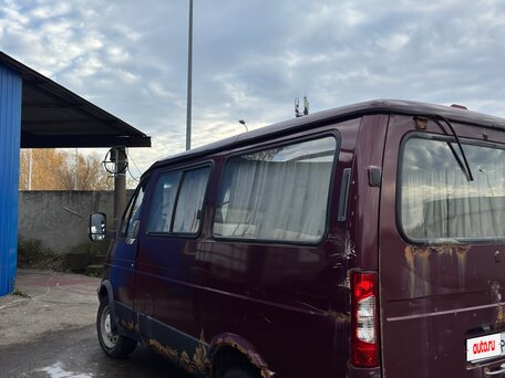 2007 ГАЗ Соболь (2217), красный, 110000 рублей, вид 4
