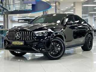 2026 Mercedes-Benz GLE Coupe AMG 53 AMG II (C167) Рестайлинг, чёрный, 17990000 рублей, вид 1