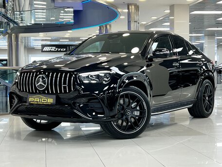 2026 Mercedes-Benz GLE Coupe AMG 53 AMG II (C167) Рестайлинг, чёрный, 18000000 рублей, вид 1