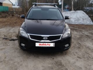 2012 Kia Ceed I Рестайлинг, чёрный, 720000 рублей, вид 2