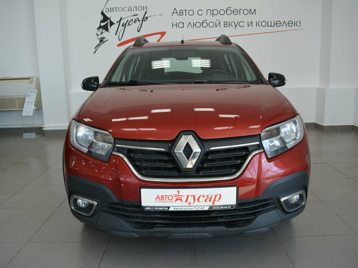 Открыть фотографии: Renault Sandero II Рестайлинг