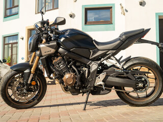 2024 Honda CB 650R, чёрный, 1280000 рублей, вид 1