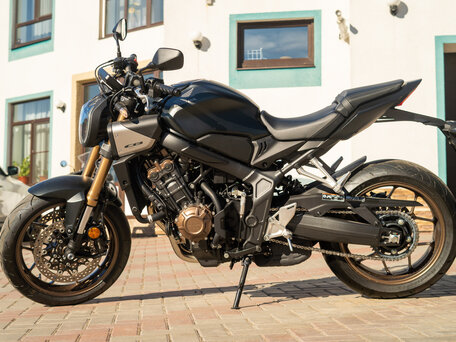 2024 Honda CB 650R, чёрный, 1280000 рублей, вид 1