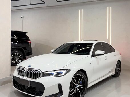 2023 BMW 3 серии 320i VII (G2x) Рестайлинг, белый, 3470000 рублей, вид 2