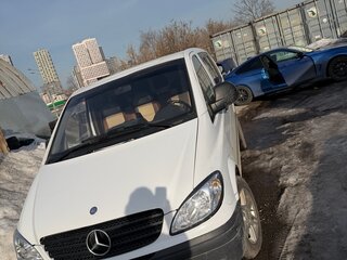 2009 Mercedes-Benz Vito 111 CDI L1 II (W639), белый, 1300000 рублей, вид 2
