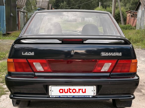 2008 Lada (ВАЗ) 2115, серый - вид 4