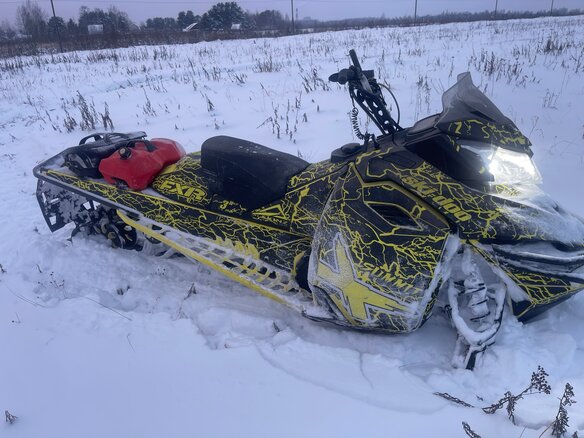 2016 BRP Ski-Doo Summit 800, жёлтый, 700000 рублей - вид 2