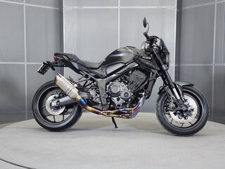 2024 Honda CB 650R, чёрный, 1077000 рублей, вид 1
