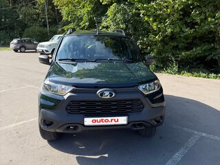 2023 Lada (ВАЗ) Niva Travel I, зелёный, 1195000 рублей, вид 1