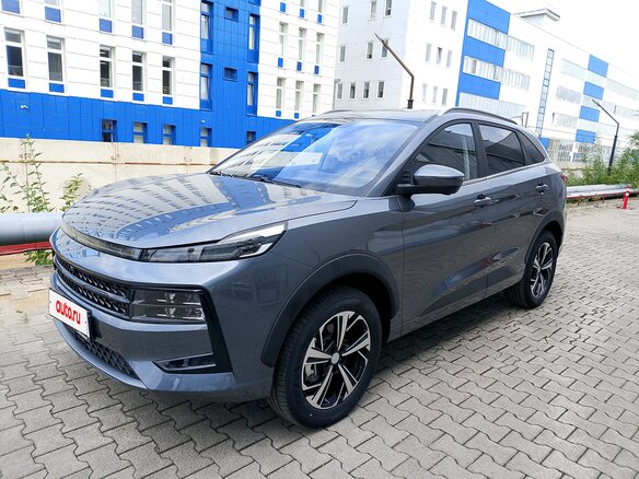 2024 JAC JS6, серый, 2500000 рублей