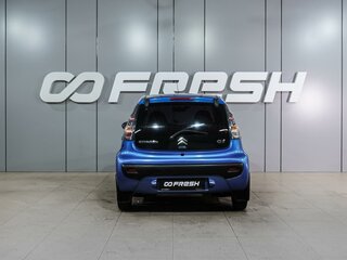 2010 Citroen C1 I Рестайлинг, синий, 499000 рублей, вид 4