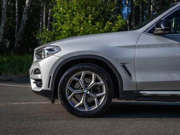 2019 BMW X3 30i xDrive III (G01), серый - вид 14