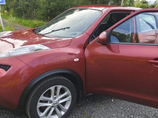 2013 Nissan Juke I, красный, 800000 рублей, вид 3