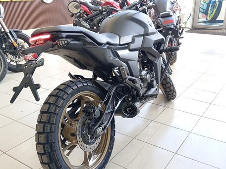 2025 Zontes ZT200-G1, чёрный, 349990 рублей, вид 4