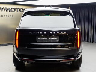 2026 Land Rover Range Rover D350 MHEV V, чёрный, 23780000 рублей, вид 4