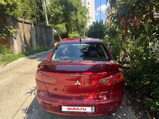 2007 Mitsubishi Lancer X, красный, 500000 рублей, вид 3