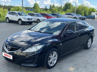 2011 Mazda 6 II (GH) Рестайлинг, чёрный, 1100000 рублей, вид 1