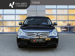 2015 Nissan Almera III (G15), чёрный, 679000 рублей, вид 2