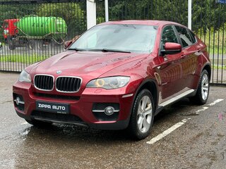 2011 BMW X6 35i 8-speed I (E71), красный, 1779000 рублей, вид 3