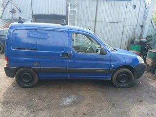 2007 Citroen Berlingo I Рестайлинг, синий, 380000 рублей, вид 2