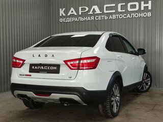 2021 Lada (ВАЗ) Vesta Cross I, белый, 990000 рублей, вид 2
