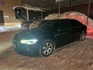 2015 Audi A6 IV (C7) Рестайлинг, чёрный, 2225000 рублей, вид 2