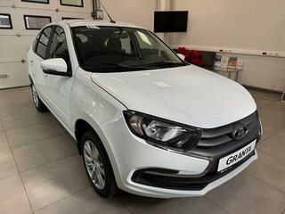 2026 Lada (ВАЗ) Granta I Рестайлинг, белый, 1218000 рублей, вид 2