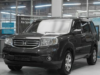 Honda Pilot II Рестайлинг