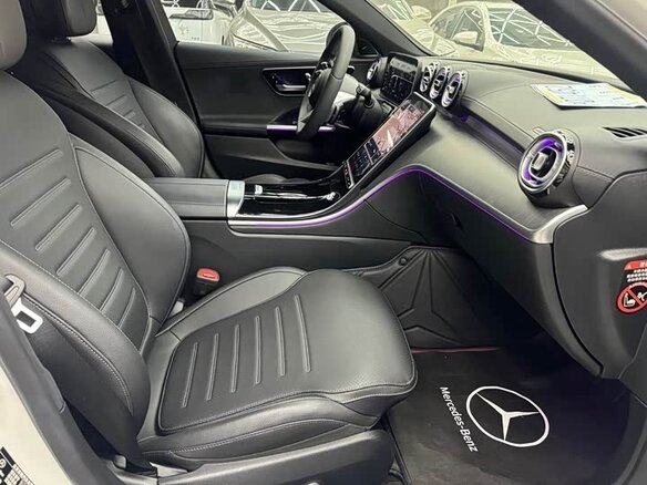 2023 Mercedes-Benz C-Класс 200 V (W206), белый, 3500000 рублей - вид 11