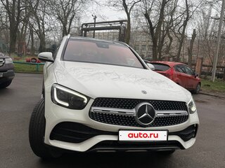 2022 Mercedes-Benz GLC 300 I (X253) Рестайлинг, белый, 5000000 рублей, вид 3
