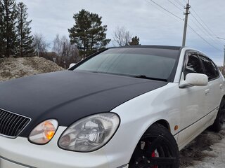 1998 Toyota Aristo II, белый, 1700000 рублей, вид 1