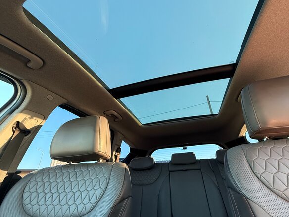 2018 Hyundai Santa Fe IV, белый - вид 11