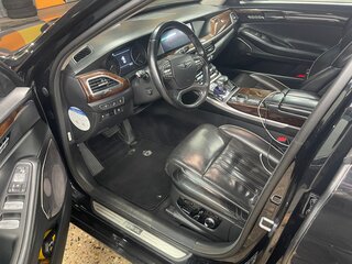2016 Genesis G90 I, чёрный, 1499999 рублей, вид 3