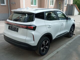 2025 Chery Tiggo 4 I Рестайлинг 2, белый, 2000000 рублей, вид 3