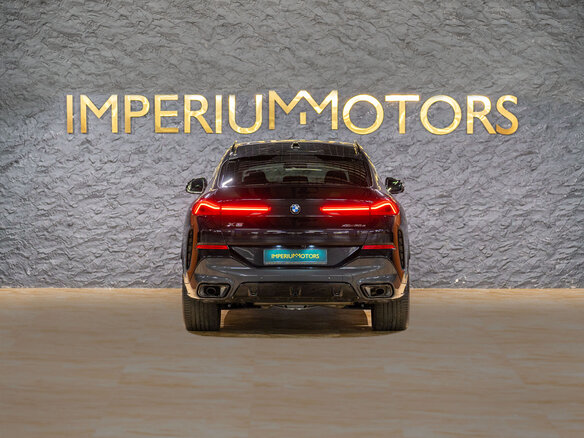 2025 BMW X6 30d III (G06) Рестайлинг, чёрный - вид 6