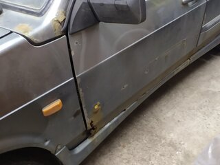 2005 Lada (ВАЗ) 2114, серебристый, 140000 рублей, вид 4