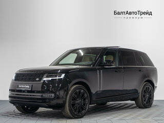 2026 Land Rover Range Rover P530 MHEV Long V, чёрный, 27350000 рублей, вид 1