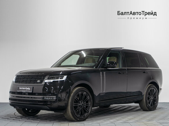 2026 Land Rover Range Rover P530 MHEV Long V, чёрный