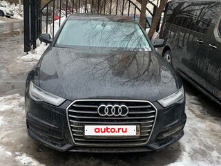 2017 Audi A6 IV (C7) Рестайлинг, чёрный, 2100000 рублей, вид 1