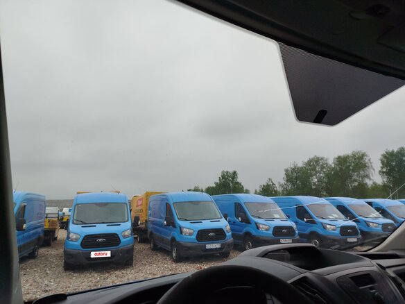2021 Ford Transit, синий, 2449000 рублей - вид 16