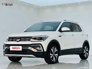 2021 Volkswagen T-Cross I (China Market), белый, 1639504 рублей, вид 1