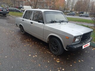 2010 Lada (ВАЗ) 2107, серебристый, 230000 рублей, вид 1