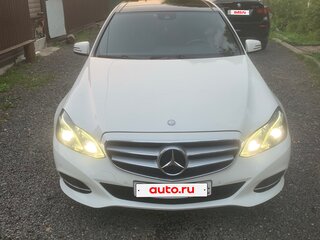 2014 Mercedes-Benz E-Класс 250 CDI IV (W212, S212, C207) Рестайлинг, белый, 2550000 рублей, вид 1
