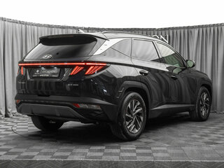 2021 Hyundai Tucson IV, синий, 2860000 рублей, вид 5