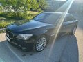 2009 BMW 7 серии Long 750Li xDrive V (F01/F02/F04), чёрный, 1180000 рублей