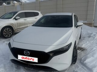2019 Mazda 3 IV (BP), белый, 2250000 рублей, вид 1