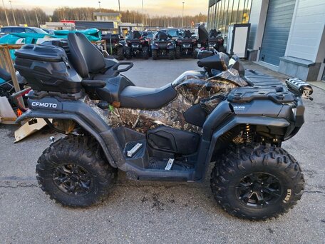 2024 CFMoto CFORCE 800 HO EPS, зелёный, 1150000 рублей, вид 4