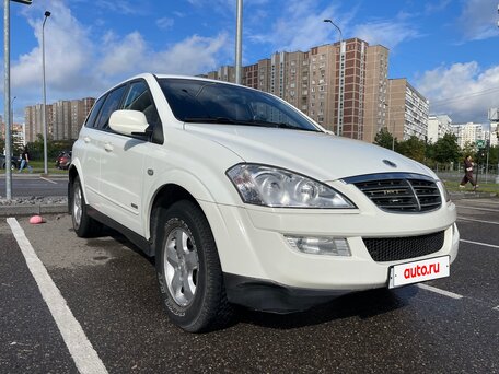 2012 SsangYong Kyron 6-speed I Рестайлинг, белый, 680000 рублей, вид 1