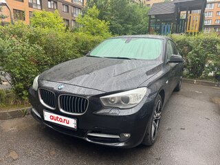 2013 BMW 5 серии Gran Turismo 535d xDrive VI (F10/F11/F07), чёрный, 2400000 рублей, вид 1
